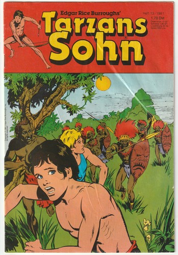 Tarzans sohn 13 1981 - ✪,