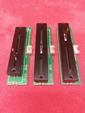 Original Line & Cross Fader für Vestax Alpha Kanalfader w. PCB Platine - TOP