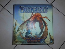 Descent Erweiterung, Road to