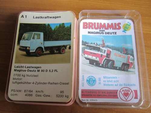 Quartett brummis von - "brummis,