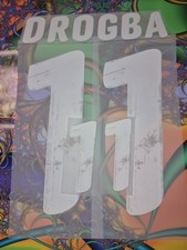 White Ivory Coast Drogba 11