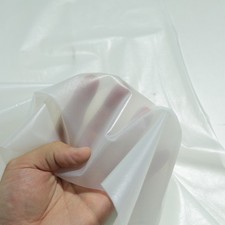 2m leichte Folie transparent