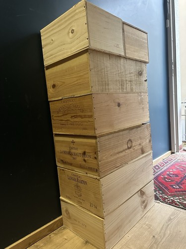 Wein holzkisten - wein,