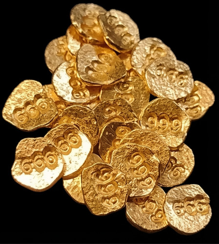 Gramm massiver 24ct - 0,1,