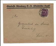 Altenburg (Thüringen) Bankbrief