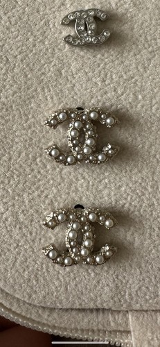 Chanel ohrstecker logo gold - ohrstecker,