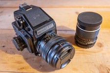 Mamiya 645 J mit 80mm F4 Makro und 150mm F3.5 - getestet