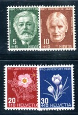 SCHWEIZ 1945 465-468 **