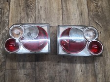 Seat Ibiza 6K Rückleuchten Rücklichter Klarglas Tuning #2360