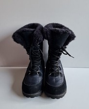 Aigle  Damenschuhe Damenstiefel Winterstiefel Gr. 39 schwarz