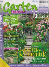 Gartenzeitung Ausgabe März 2008