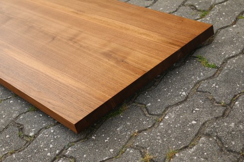 Tischplatte platte nussbaum - platte,