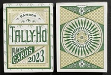 Tally bamboo circle back - ho,