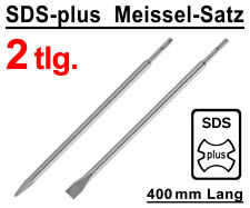 2 x 400mm Lange SDS-Plus