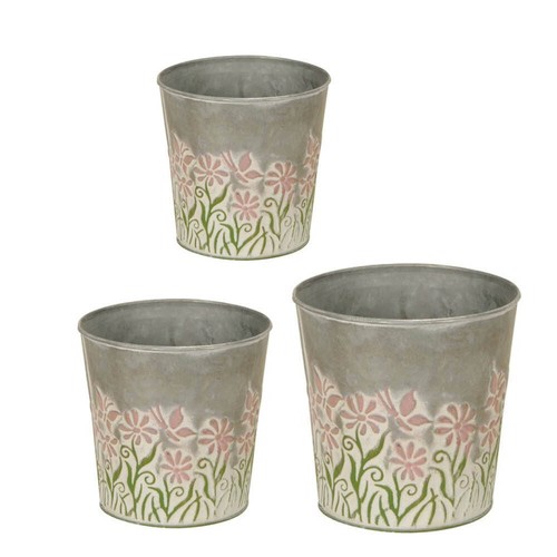 Blumentopf topf metall - blumentopf,