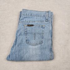 Lois Herren Jeans Hose W33 L28 Denim Hellblau Bootcut Baumwolle #8