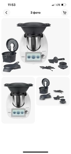 Termomix tm6 schwarz - tm6,