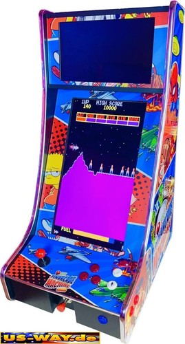 Vp8 pinarcade table - pinarcade, top