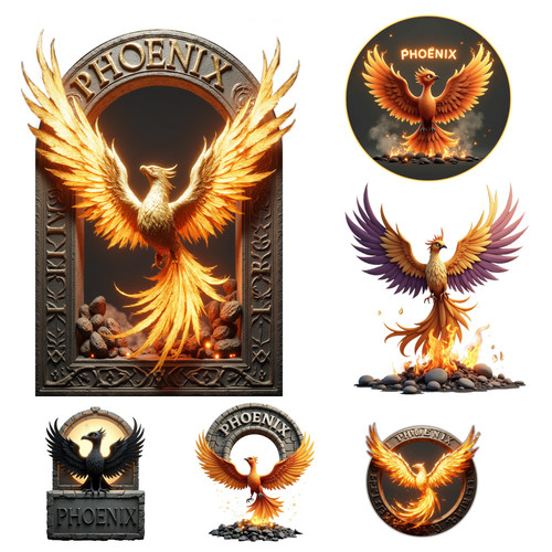 Autoaufkleber sticker phoenix - autoaufkleber,