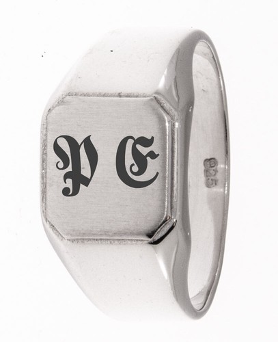 Siegelring silber 925 - siegelring,