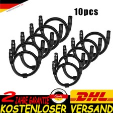 10x 1m 3-Pin DMX Kabel XLR