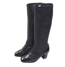 70er VINTAGE STIEFEL SLOUCH