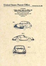 Official Porsche 911 US Patent