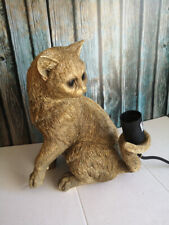 Tischlampe Katze sitzt
