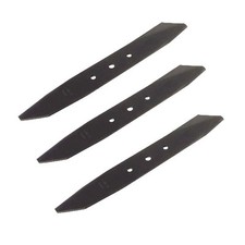 3 Rasenmäher  Messer für  Stiga Park  2002 Neu 1134-1903-00 1134-1903-01
