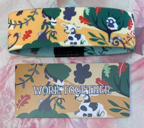 Zox work together armband - work,