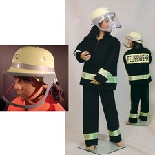 Feuerwehr Kostüm Kinder mit