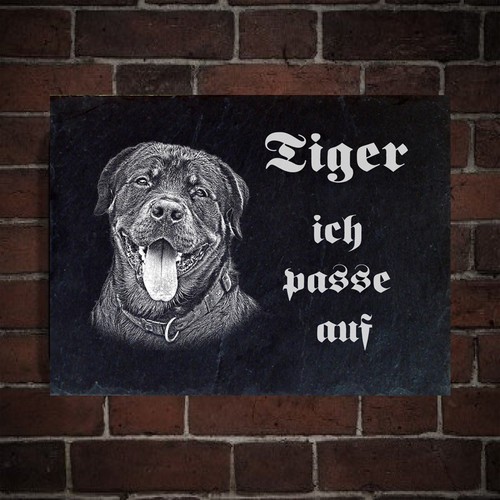 Achtung rottweiler - achtung,