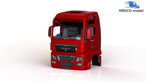 Man tgx xxl fahrerhaus - man,