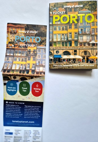 Pocket porto lonely travel - pocket,