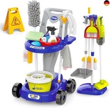 deAO Kinder Putzwagen ab 2 3