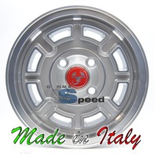 Set 4 Alufelgen Für Alte Fiat