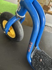 Puky R1 Kinderroller - Blau - Gelb, Scooter Laufradroller  kaum benutzt 
