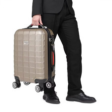 M Champagner Exopack Koffer