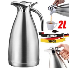 2L Isolierkanne Edelstahl