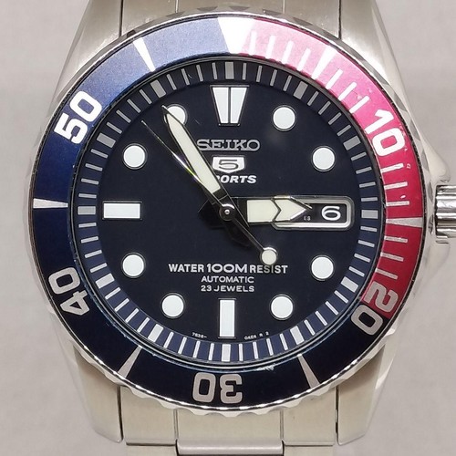 Seiko sports snzf15k1 - seiko, 5