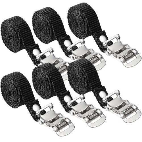 Pedalriemen verstellbar - , 6