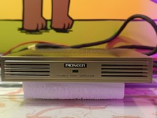  Pioneer GM-4 Ampliefer Model GM 4 Vintage 40 Watt