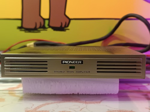 Pioneer ampliefer model - ampliefer,