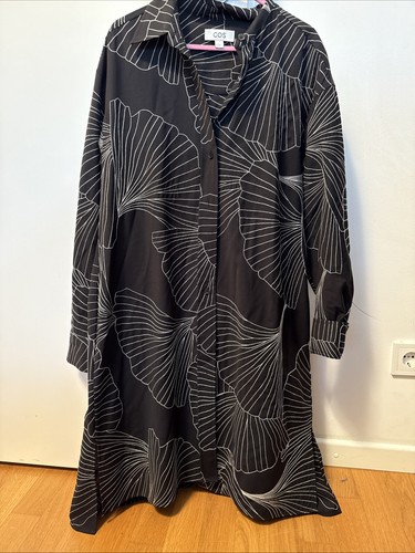 Cos designer kleid schwarz - cos,