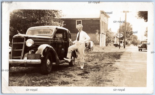 Dodge auto kfz 1936 nahe - auto, esso