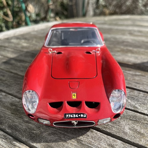 Bburago ferrari gto 1962 - ferrari, "1962"