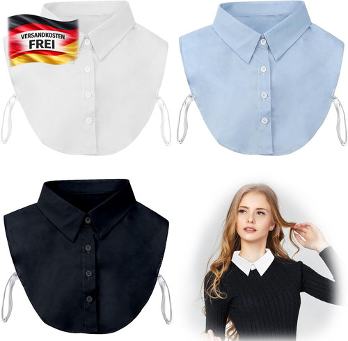 Krageneinsatz damen herren - krageneinsatz,