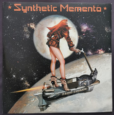 Various – Synthetic Memento - 2LP (Radio Cosmos – RC003) Keen K Synth-Pop Disco 