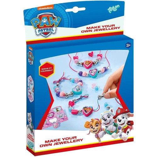 Paw patrol schmuck set basteln - paw, schmuck-set
