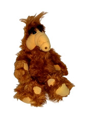 ALF Plüschtier Alien Productions 1986 45 cm mit Etikett (SY) 